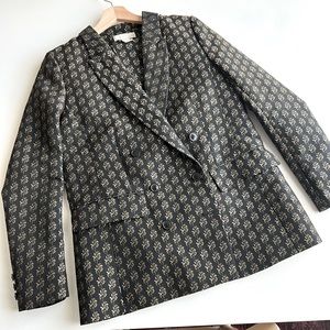 H&M Brocade Two Piece Suit